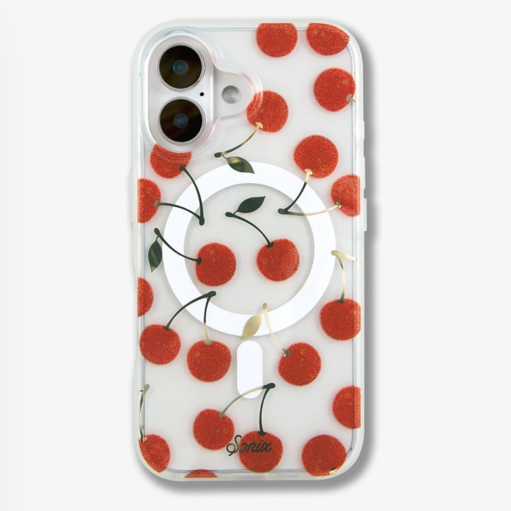 iPhone 16 reg Sonix Cherry MagSafe case